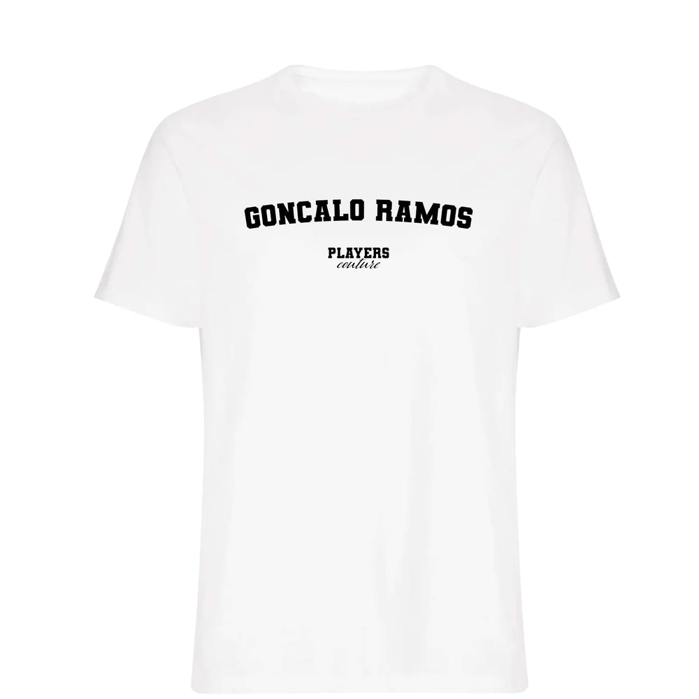 Goncalo Ramos Men's T-Shirt - White