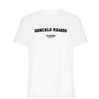 Goncalo Ramos Men's T-Shirt - White