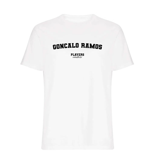 Goncalo Ramos Men's T-Shirt - White