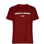 Gonzalo Higuain Players Couture Mens T-Shirt Red