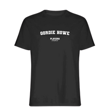 Gordie Howe Players Couture Mens T-Shirt Black