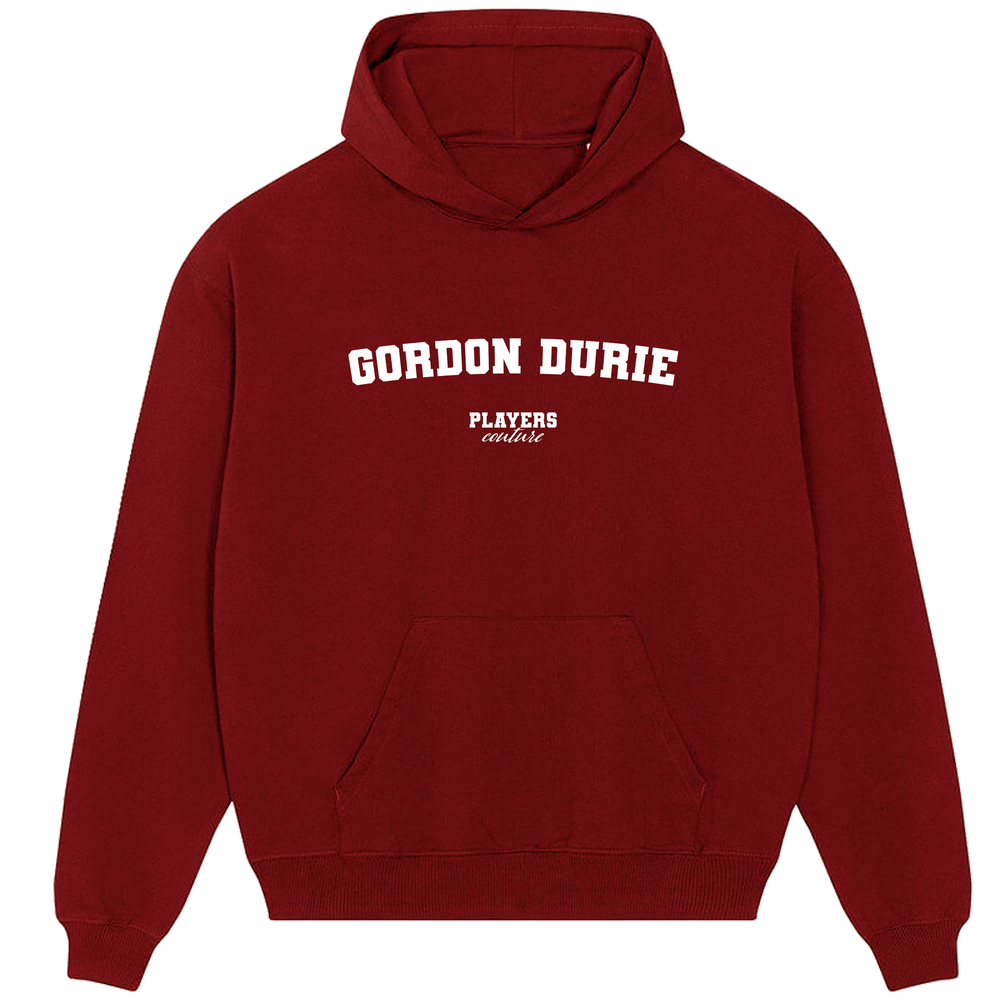 Gordon Durie Players Couture Men's Casual Hoodie Red