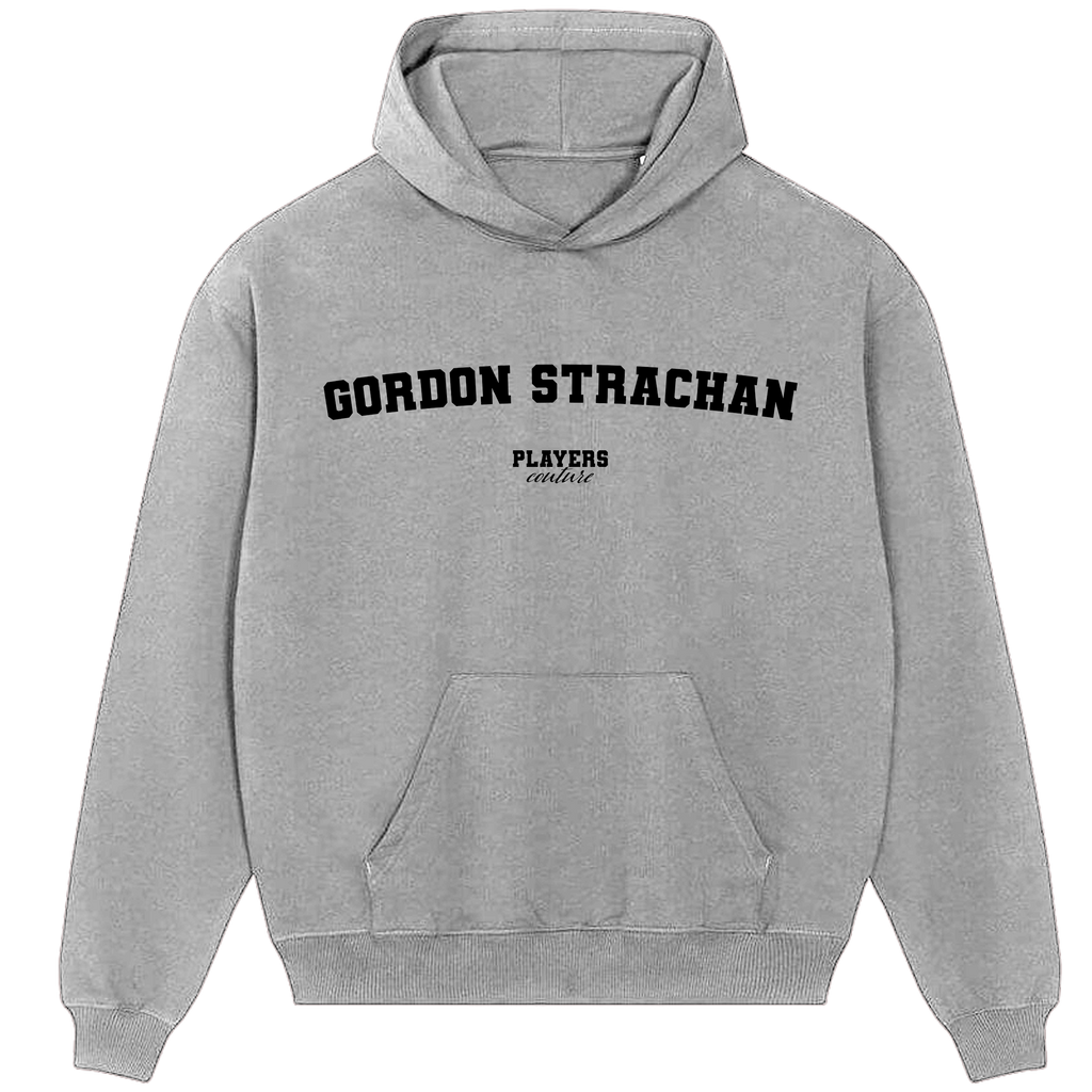 Gordon Strachan Players Couture Men's Casual Hoodie Gray