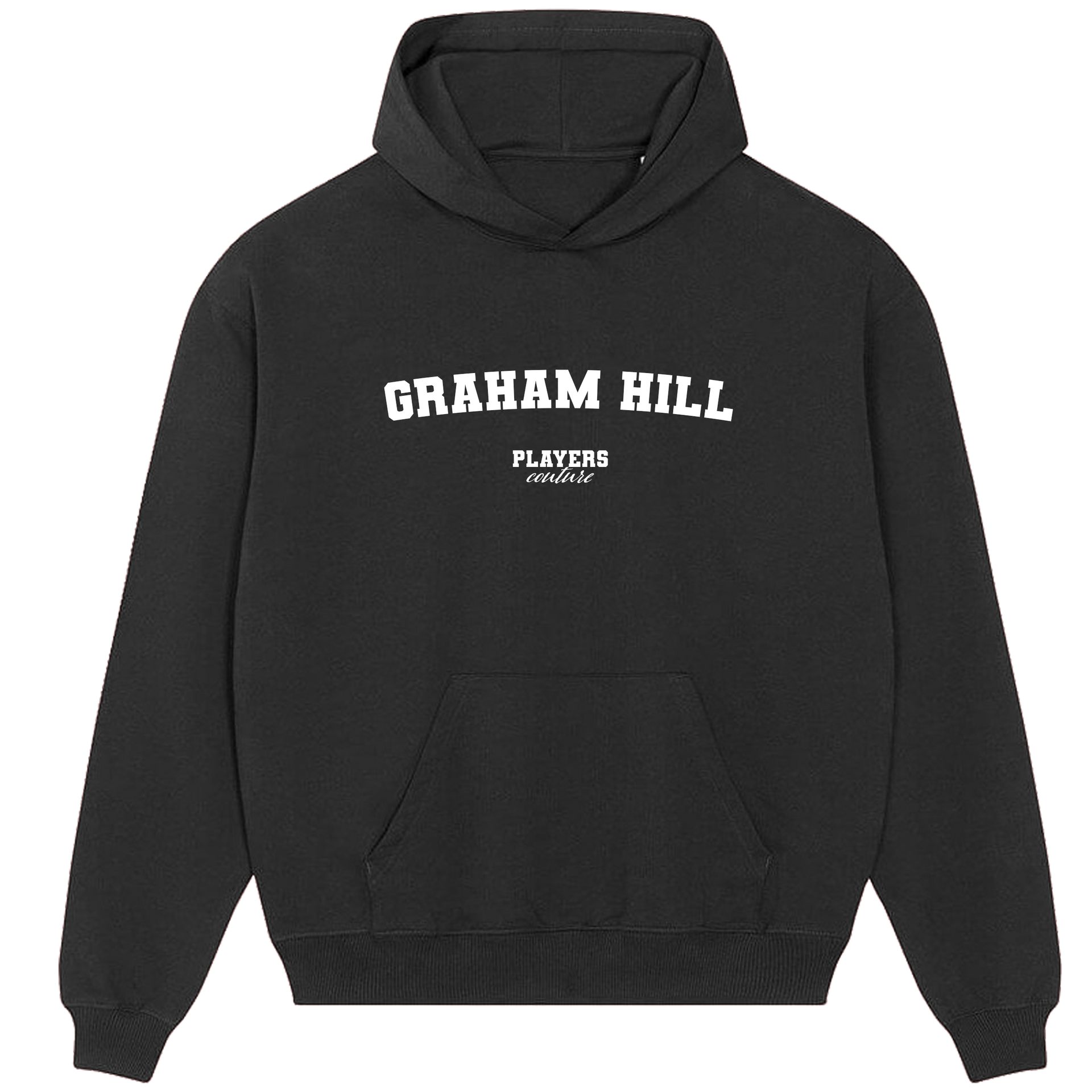 Graham Hill Players Couture Men's Casual Hoodie Black