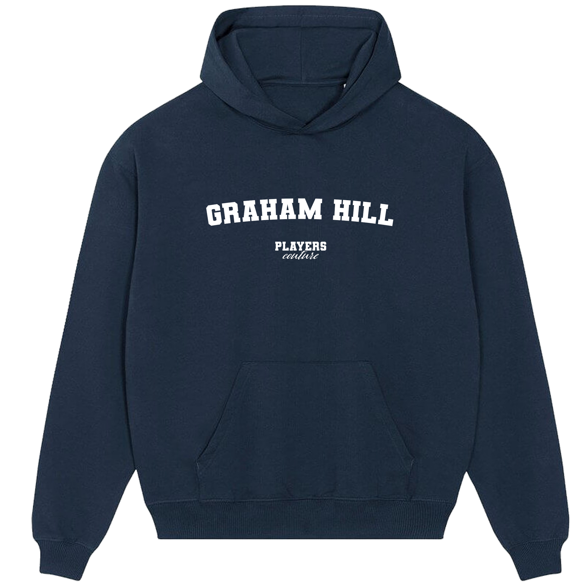 Graham Hill Players Couture Men's Casual Hoodie Navy