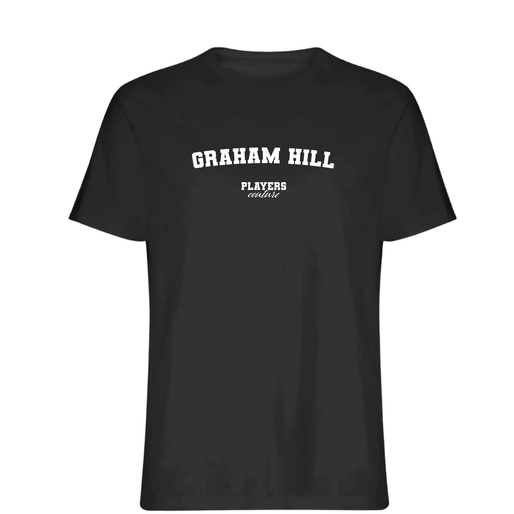 Graham Hill Players Couture Men's T-Shirt Black