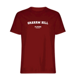 Graham Hill Players Couture Men's T-Shirt Red