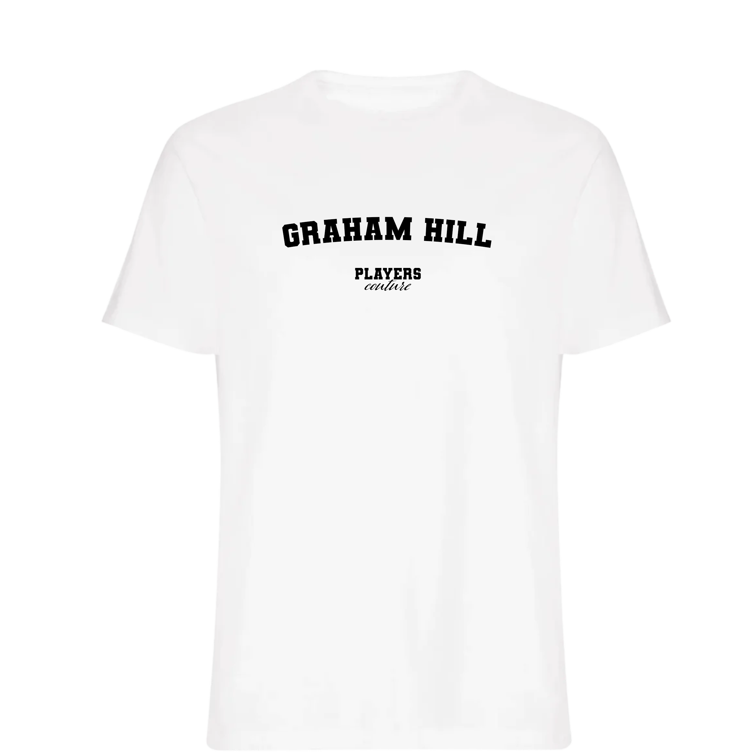 Graham Hill Players Couture Men's T-Shirt White