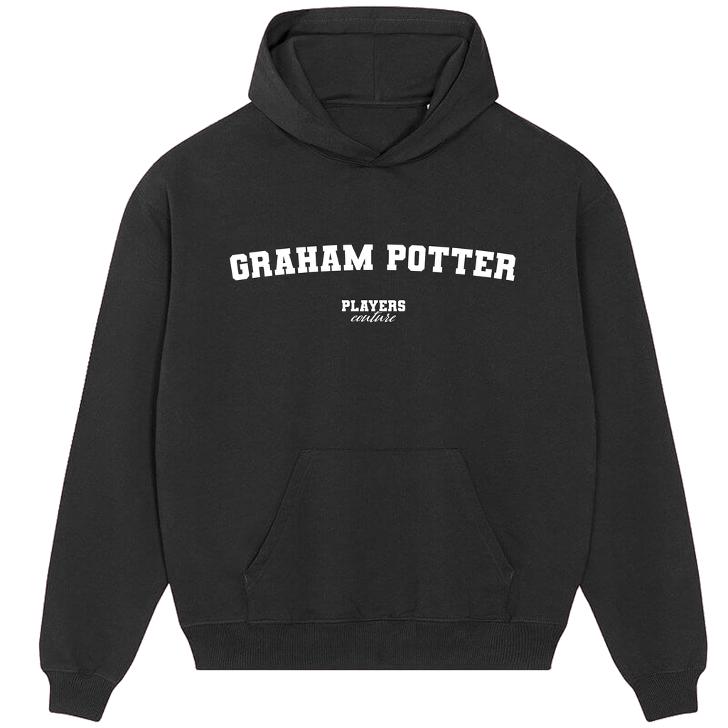 Graham Potter Players Couture Men's Casual Hoodie Black