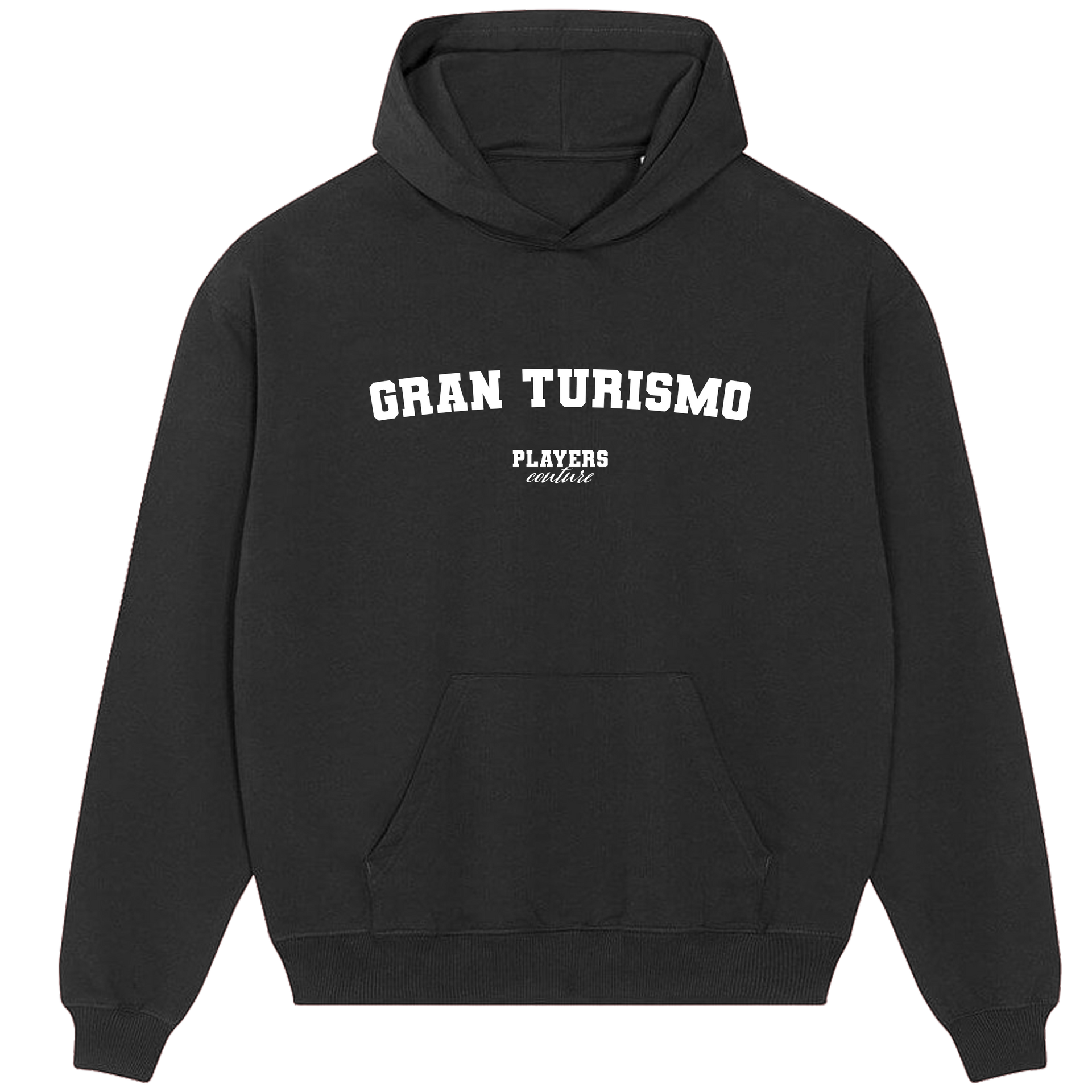 Gran Turismo Players Couture Men's Casual Hoodie Black
