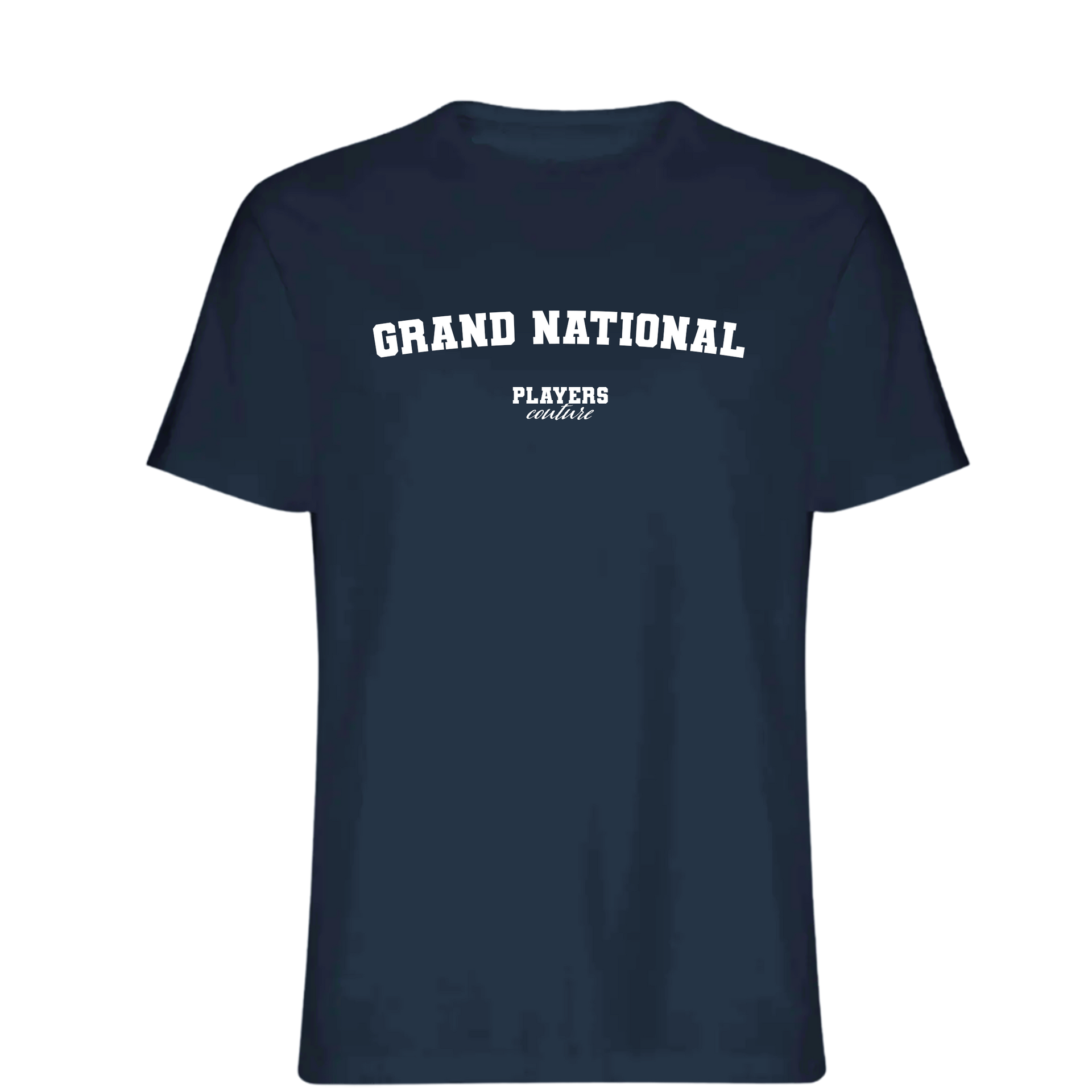 Grand National Players Couture Men's T-Shirt Navy