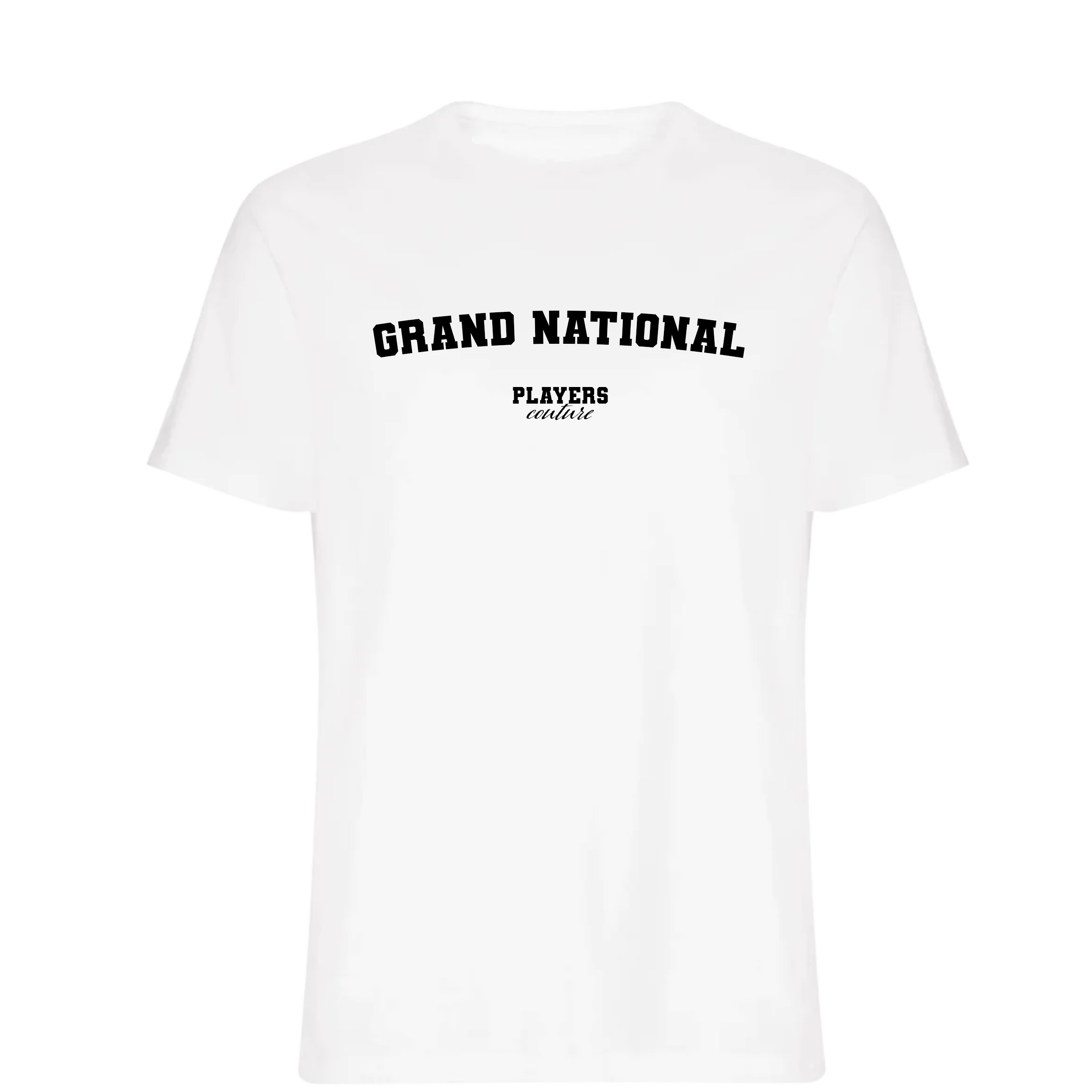 Grand National Players Couture Men's T-Shirt White