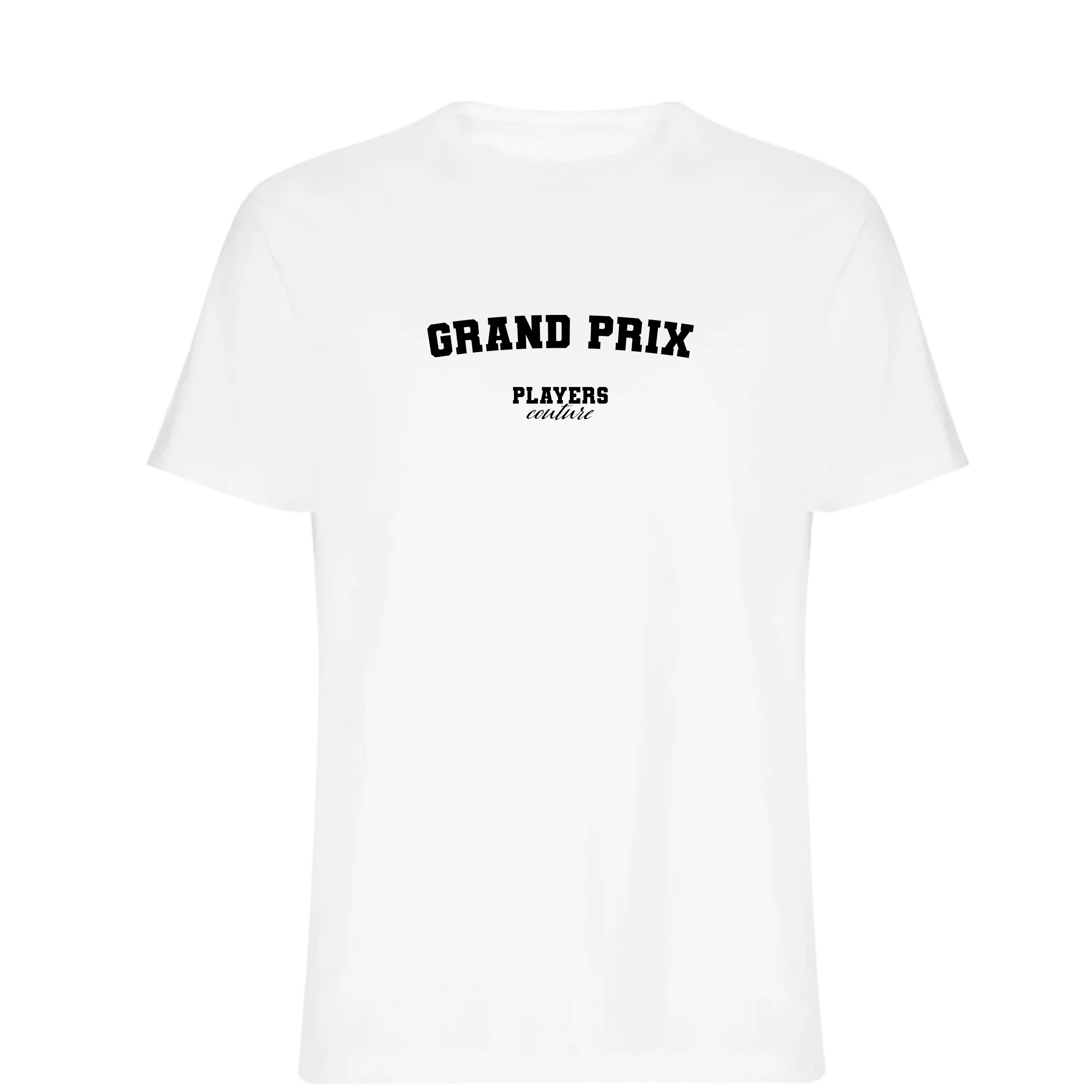 Grand Prix Players Couture Men's T-Shirt White
