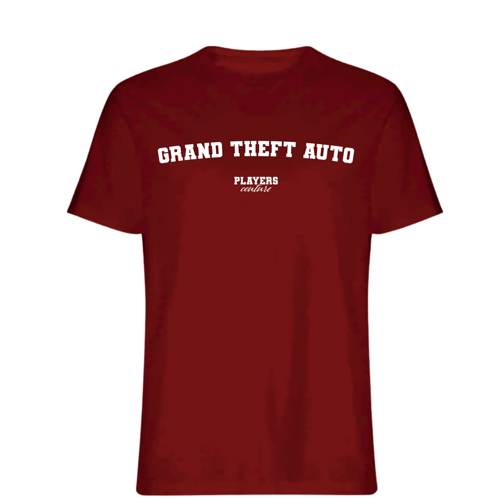 Grand Theft Auto Players Couture Men's T-Shirt Red