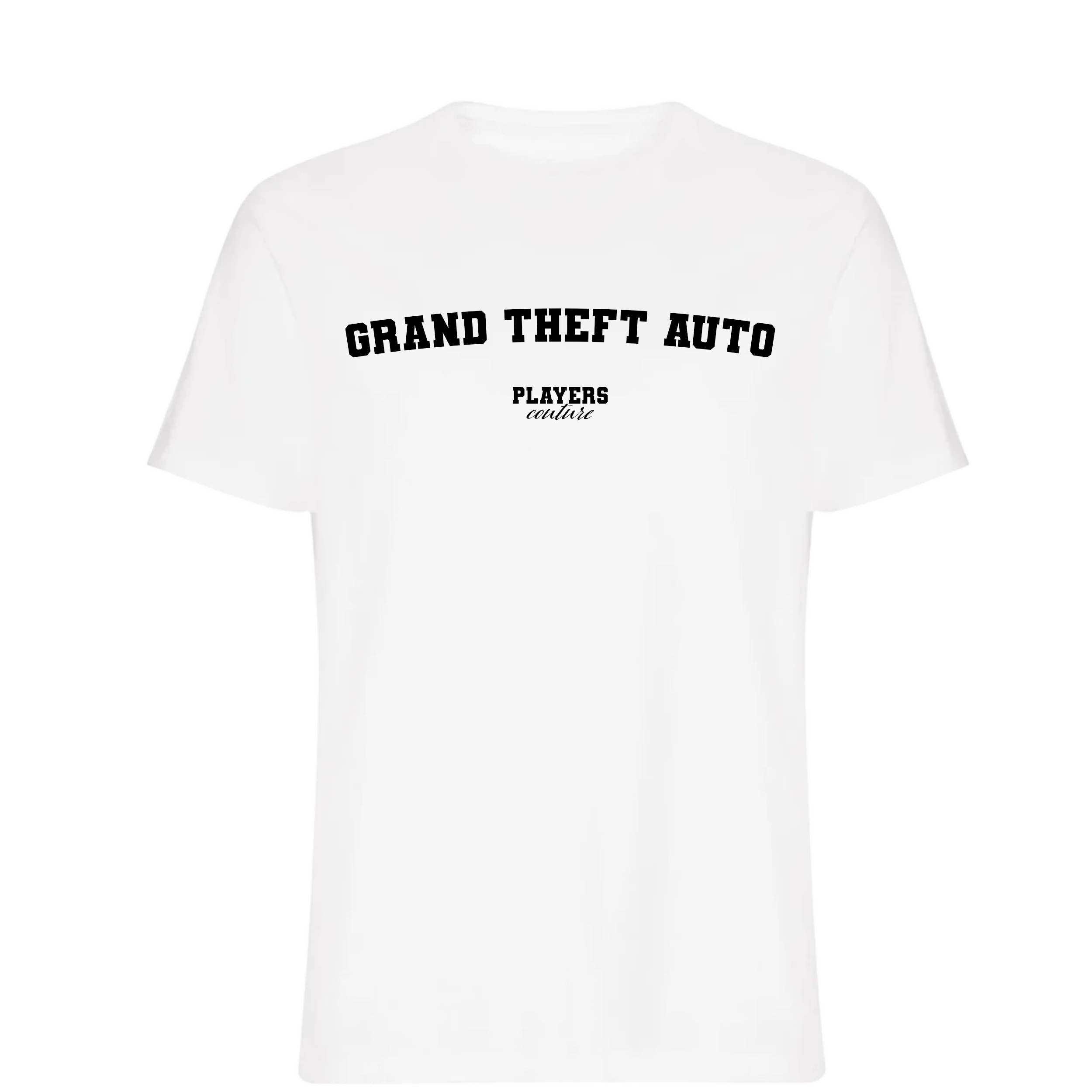 Grand Theft Auto Players Couture Men's T-Shirt White