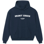 Granit Xhaka Players Couture Men's Casual Hoodie Navy