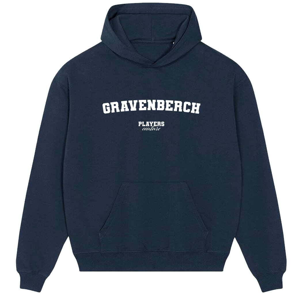 Gravenberch Players Couture Men's Casual Hoodie Navy