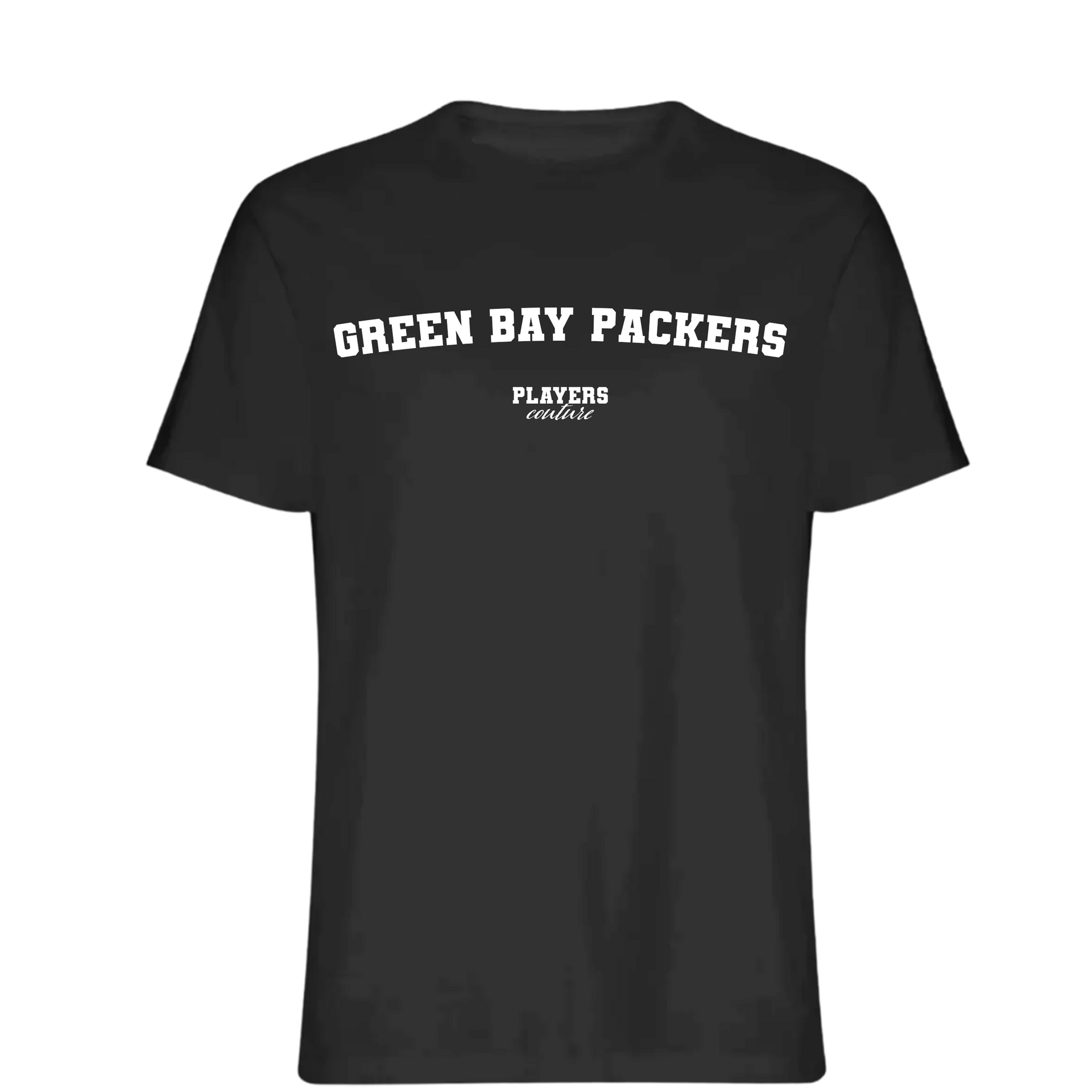 Green Bay Packers Players Couture Men's T-Shirt Black
