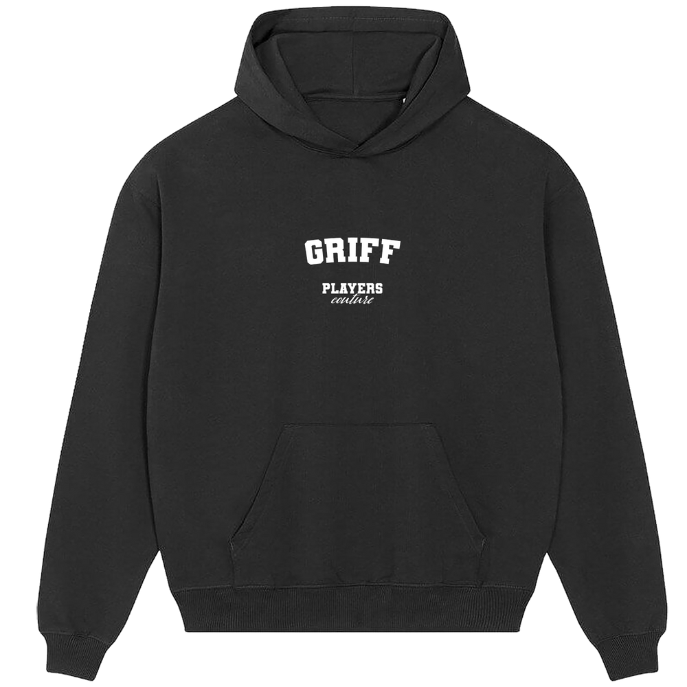 Griff Players Couture Men's Casual Hoodie Black