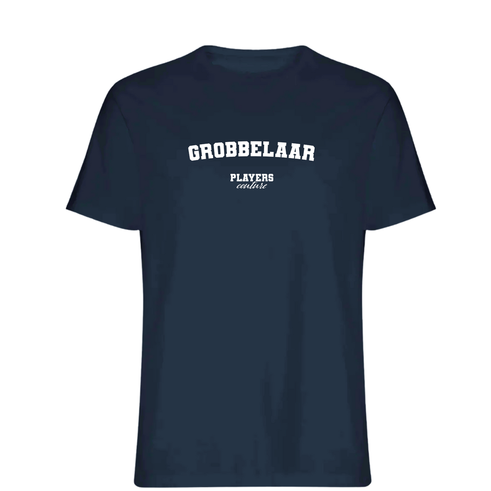 Grobbelaar Players Couture Mens T-Shirt Navy