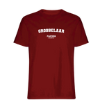 Grobbelaar Players Couture Mens T-Shirt Red