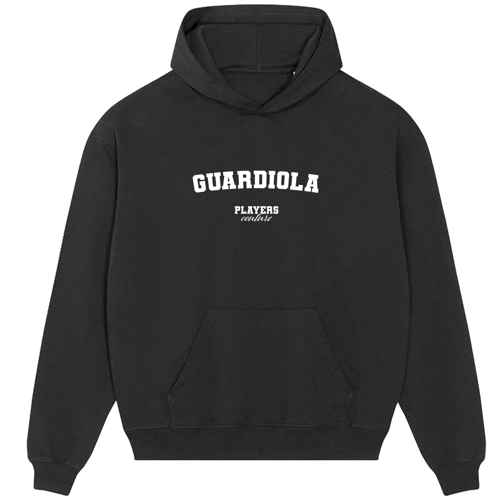 Guardiola Players Couture Men's Casual Hoodie Black