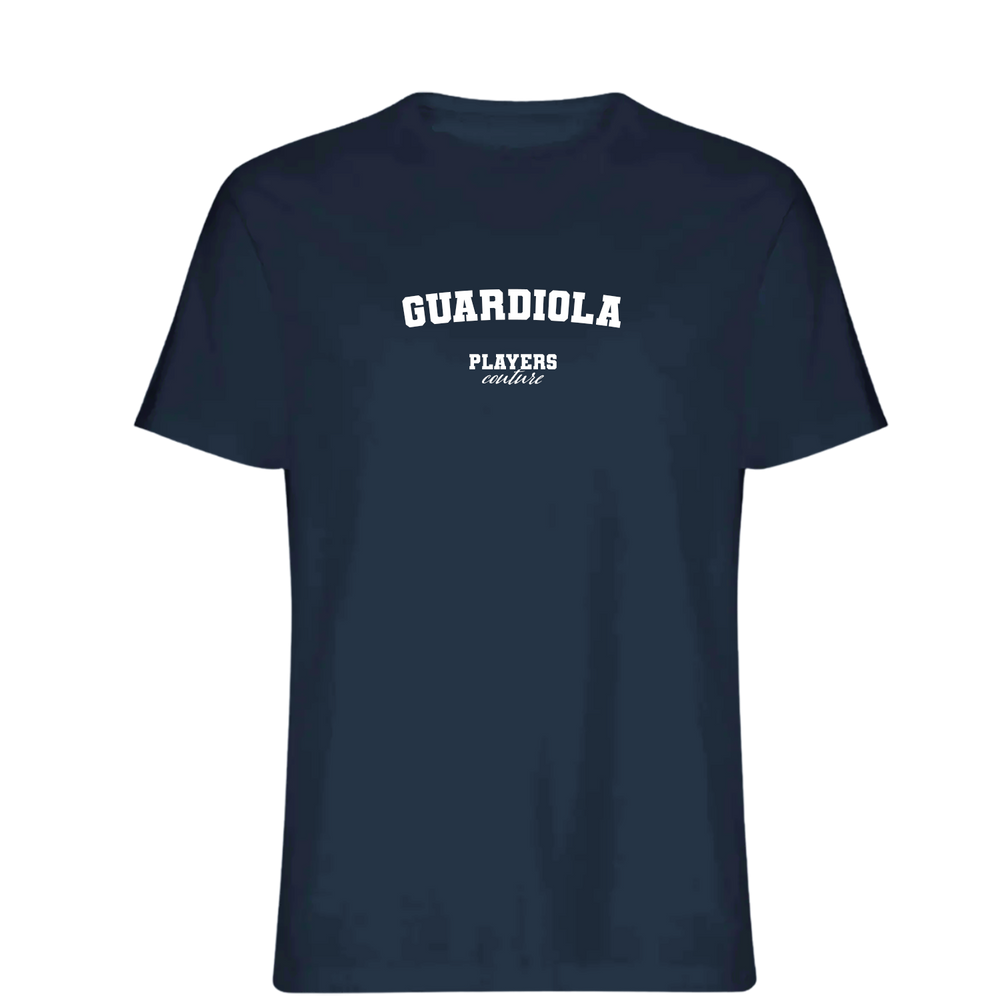 Guardiola Players Couture Mens T-Shirt Navy