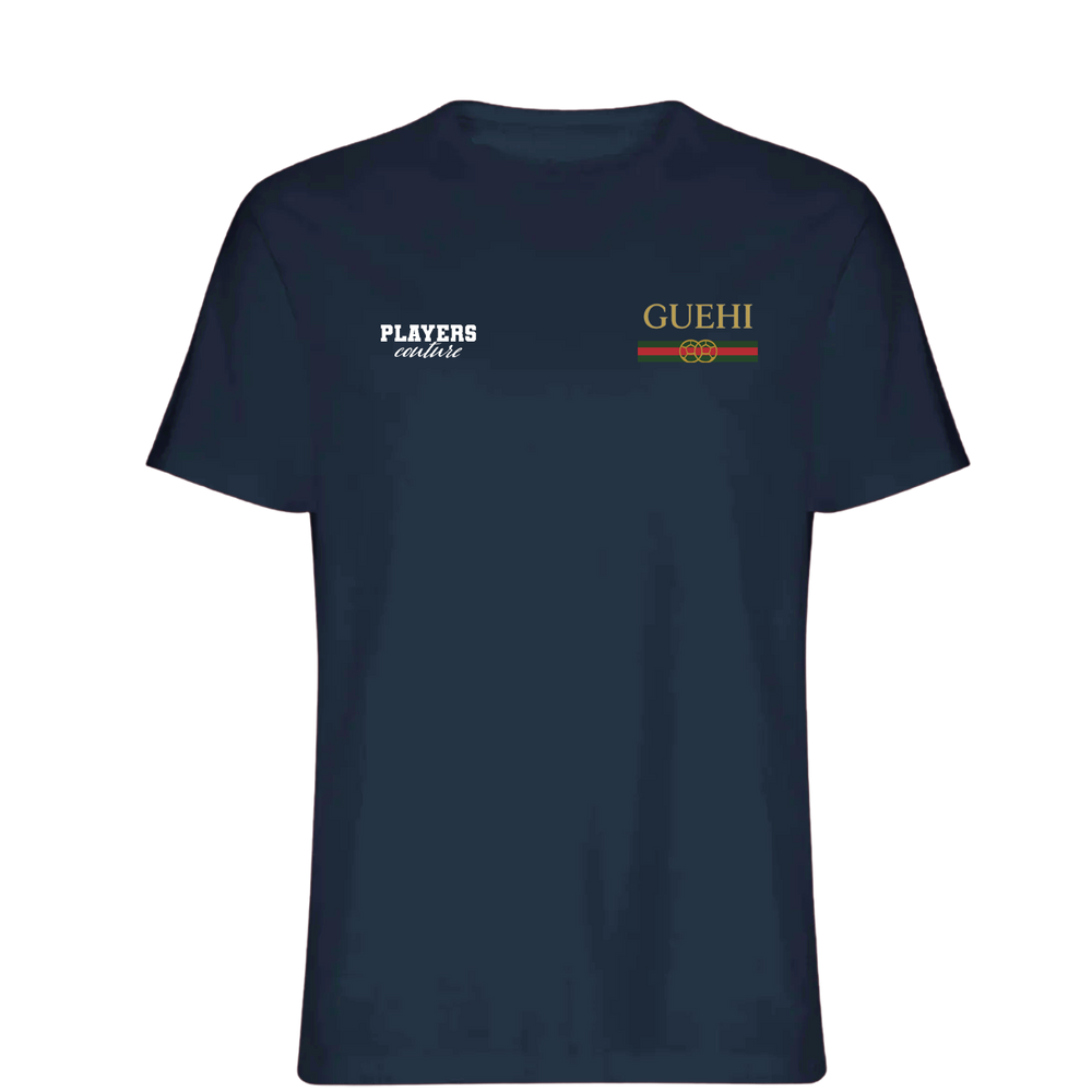 Marc Guehi Logo Players Couture Mens T-Shirt Navy