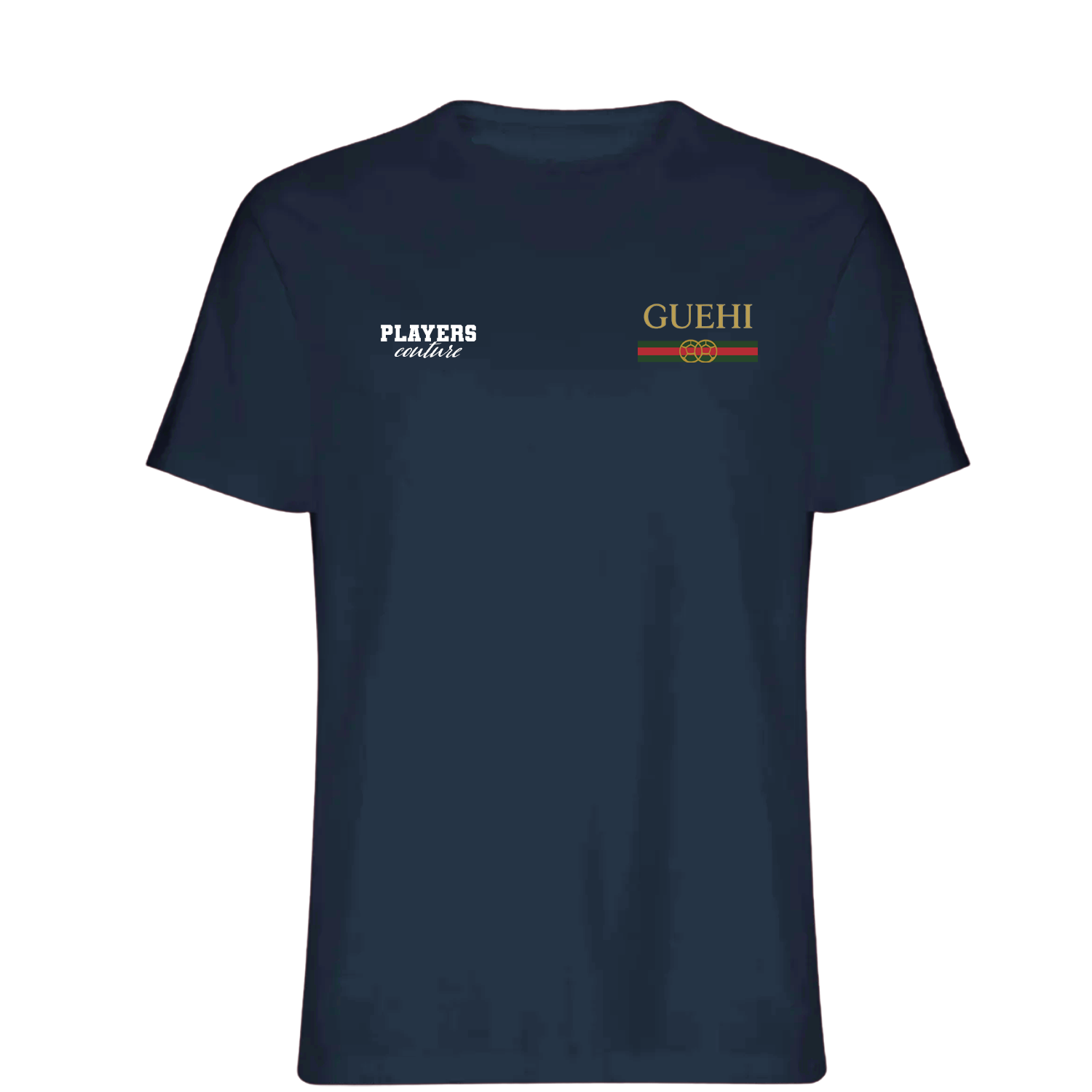 Marc Guehi Logo Players Couture Mens T-Shirt Navy