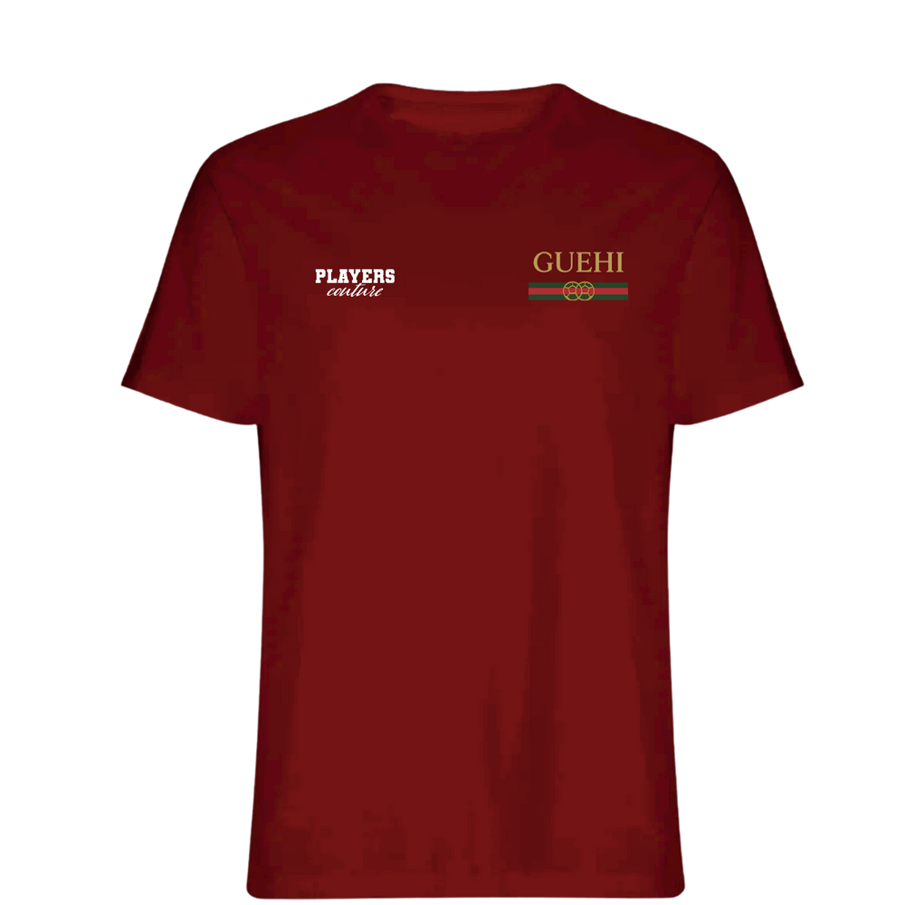 Marc Guehi Logo Players Couture Mens T-Shirt Red