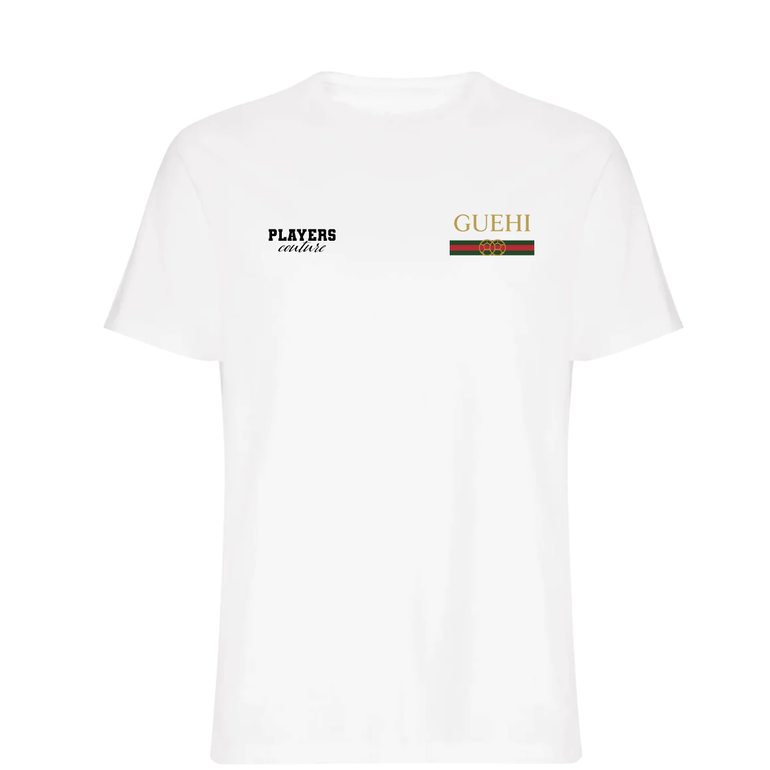Marc Guehi Logo Players Couture Mens T-Shirt White