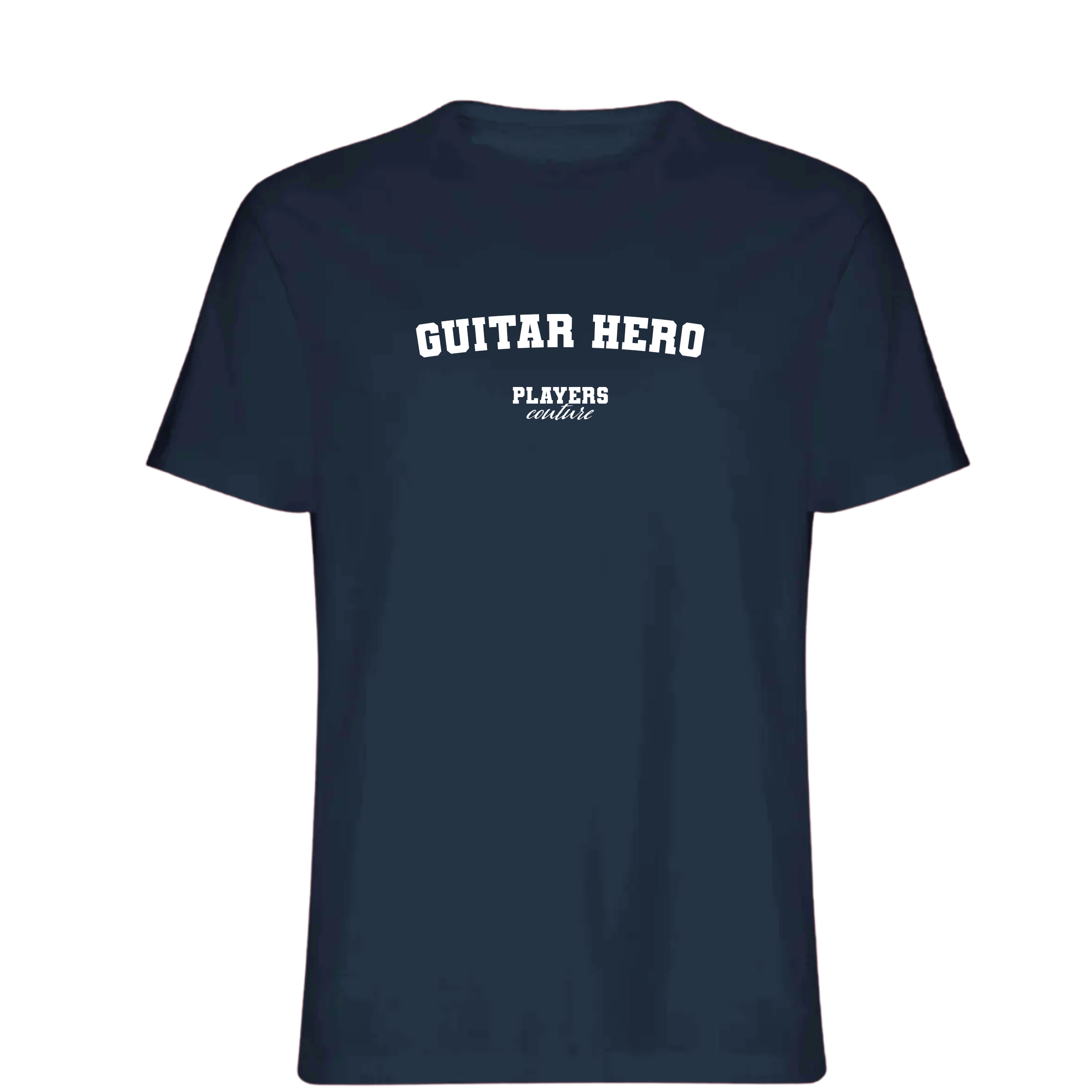 Guitar Hero Players Couture Men's T-Shirt Navy