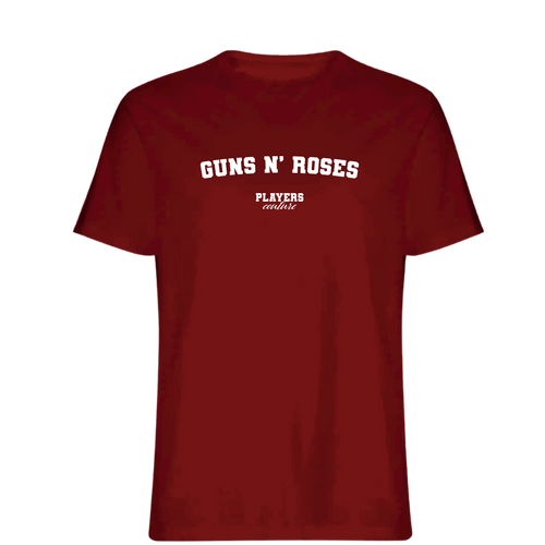 Guns N' Roses Players Couture Mens T-Shirt Red