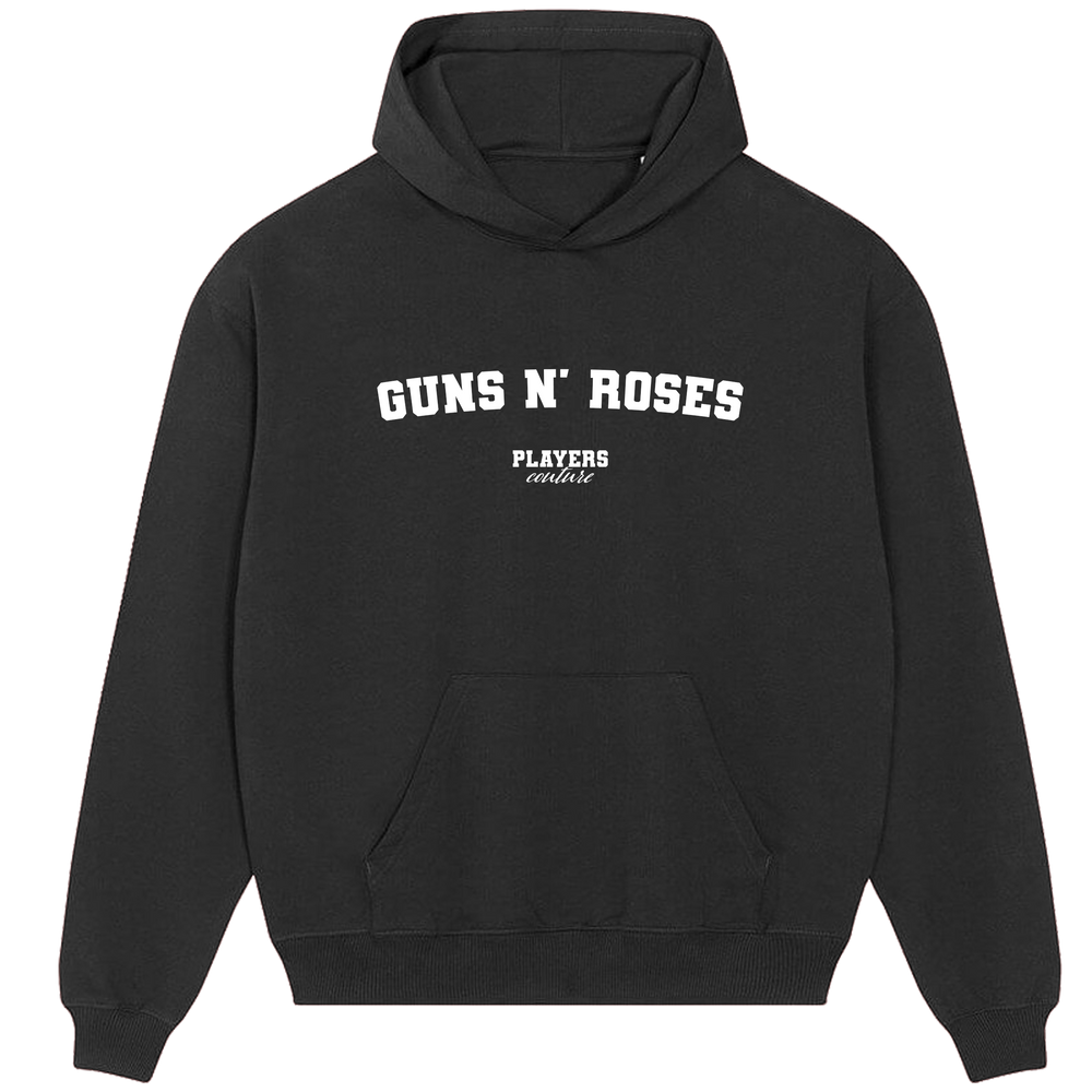 Guns N' Roses Players Couture Men's Casual Hoodie Black