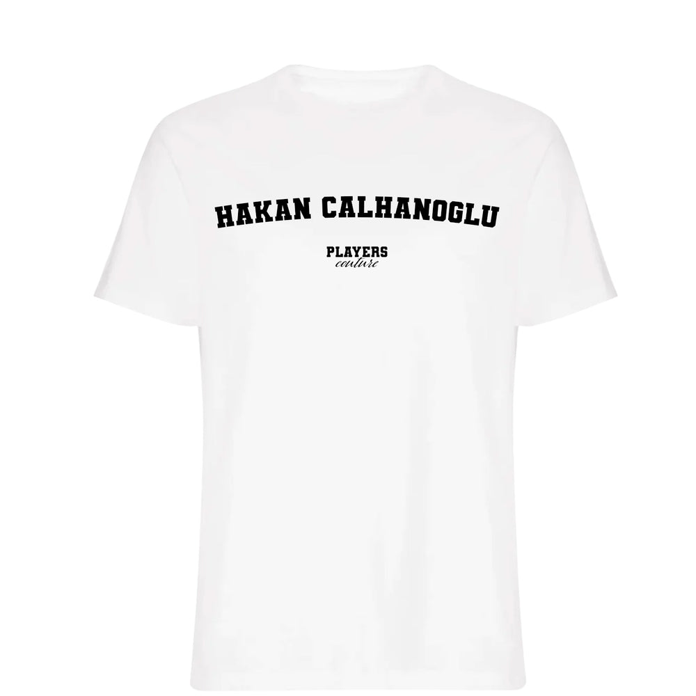 Hakan Calhanoglu Men's T-Shirt - White