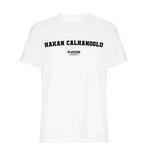 Hakan Calhanoglu Men's T-Shirt - White