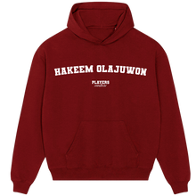 Hakeem Olajuwon Players Couture Men's Casual Hoodie Red