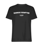 Hannah Hampton Players Couture Mens T-Shirt Black