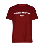 Hannah Hampton Players Couture Mens T-Shirt Red