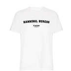 Hannibal Buress men's T-shirt in white with bold name lettering