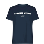 Hannibal Mejbri t-shirt – navy men's t-shirt featuring the Hannibal Mejbri Players Couture logo