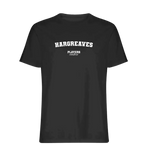Hargreaves Players Couture Mens T-Shirt Black