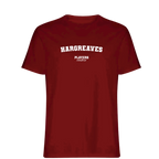 Hargreaves Players Couture Mens T-Shirt Red