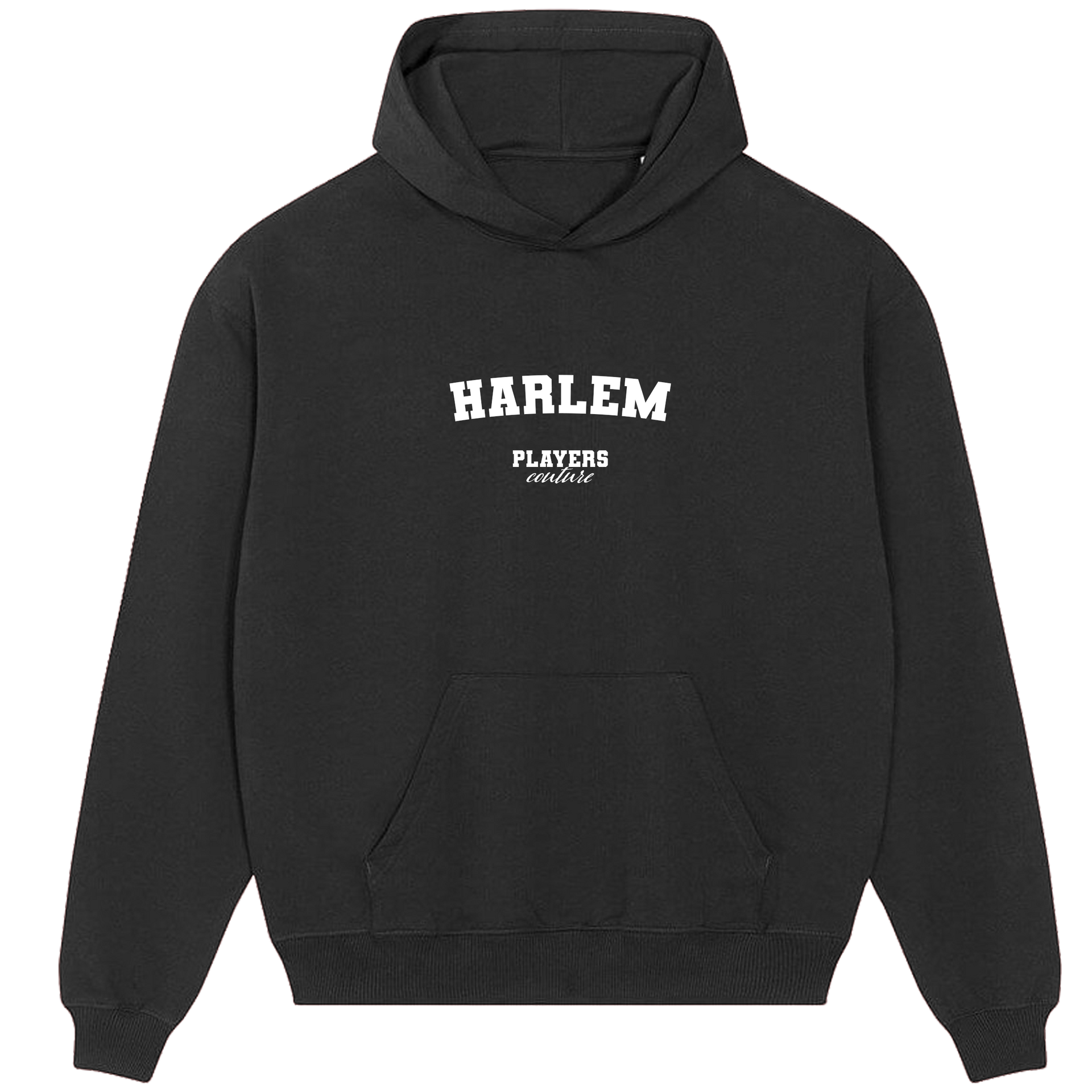 Harlem Players Couture Men's Casual Hoodie Black