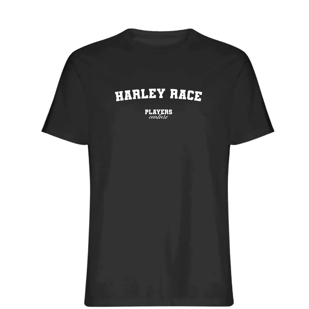 Harley Race Players Couture Men's T-Shirt Black