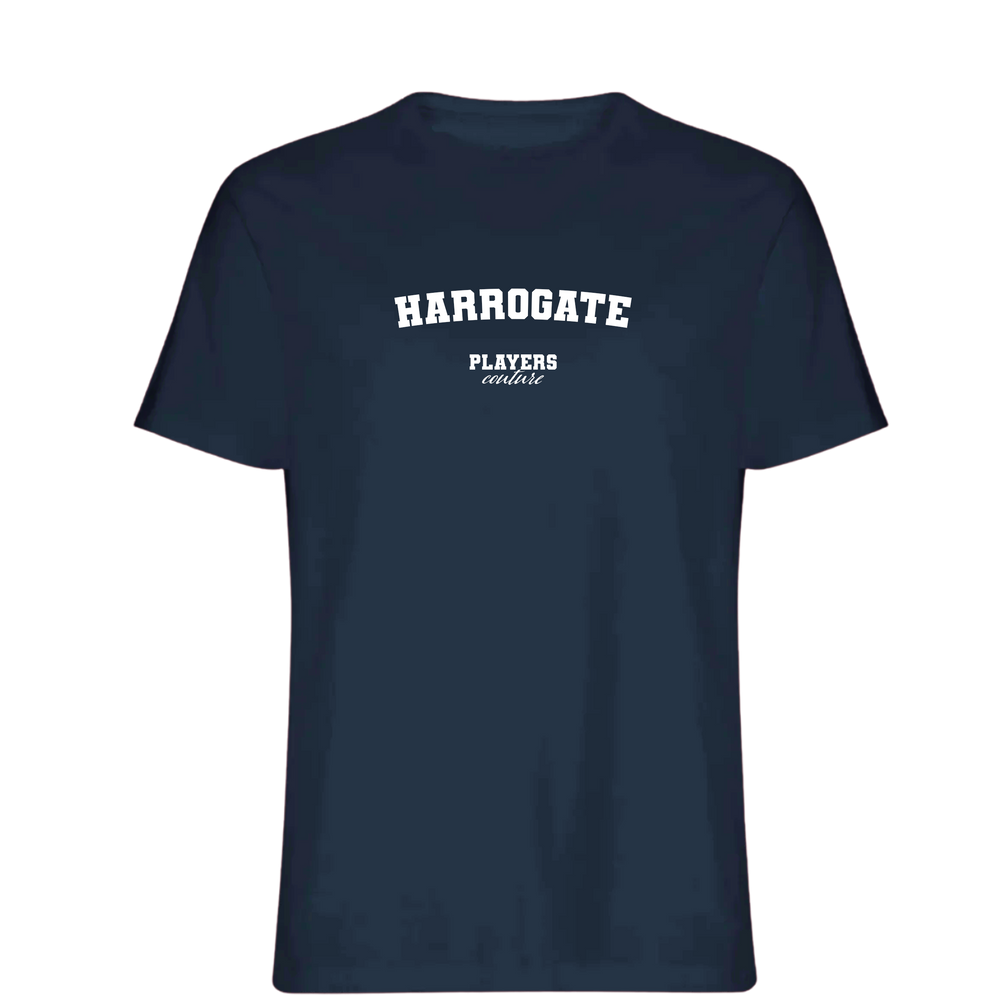 Harrogate Players Couture Mens T-Shirt Navy