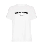 Harry Potter men's T-shirt in white with bold name lettering