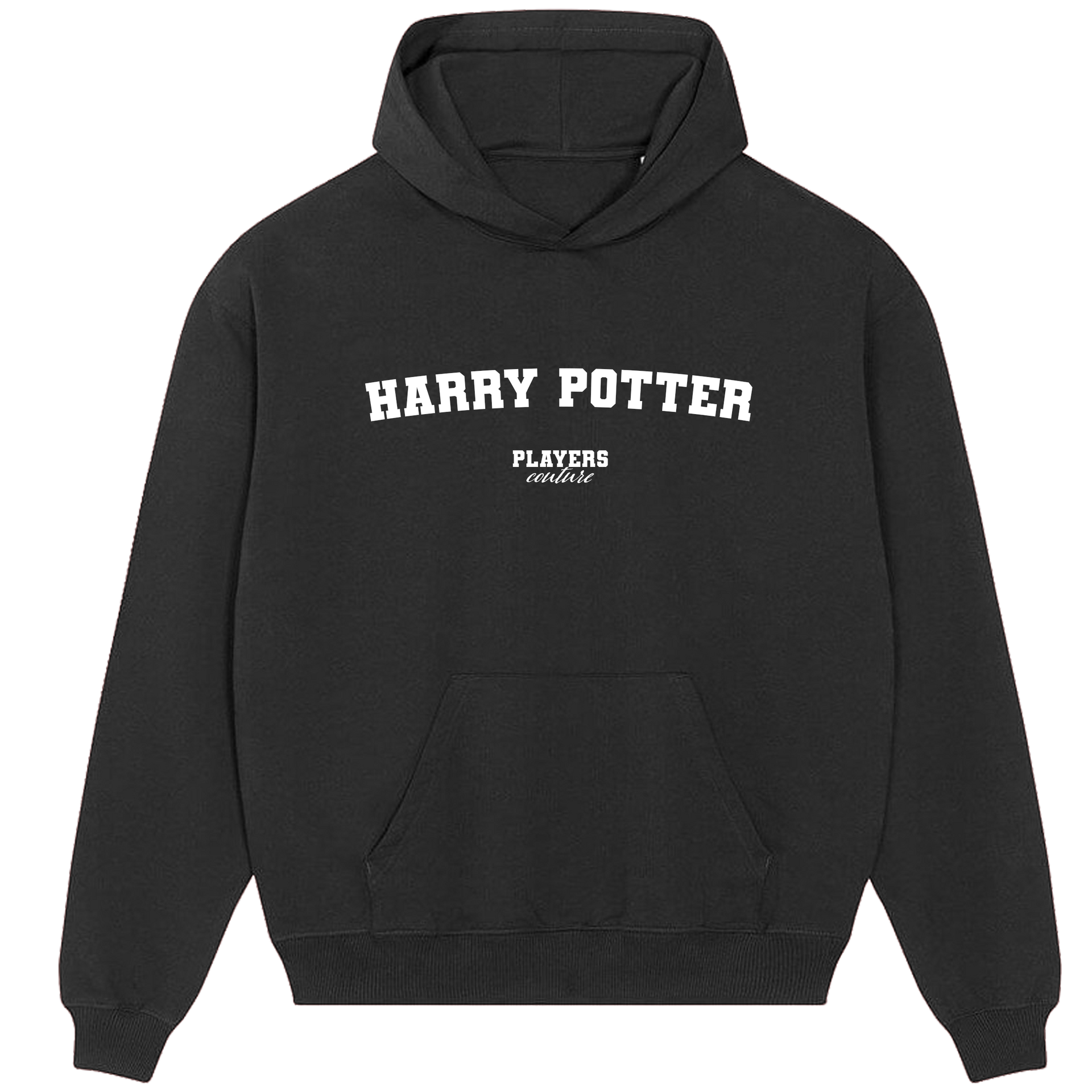 Harry Potter Players Couture Men's Casual Hoodie Black