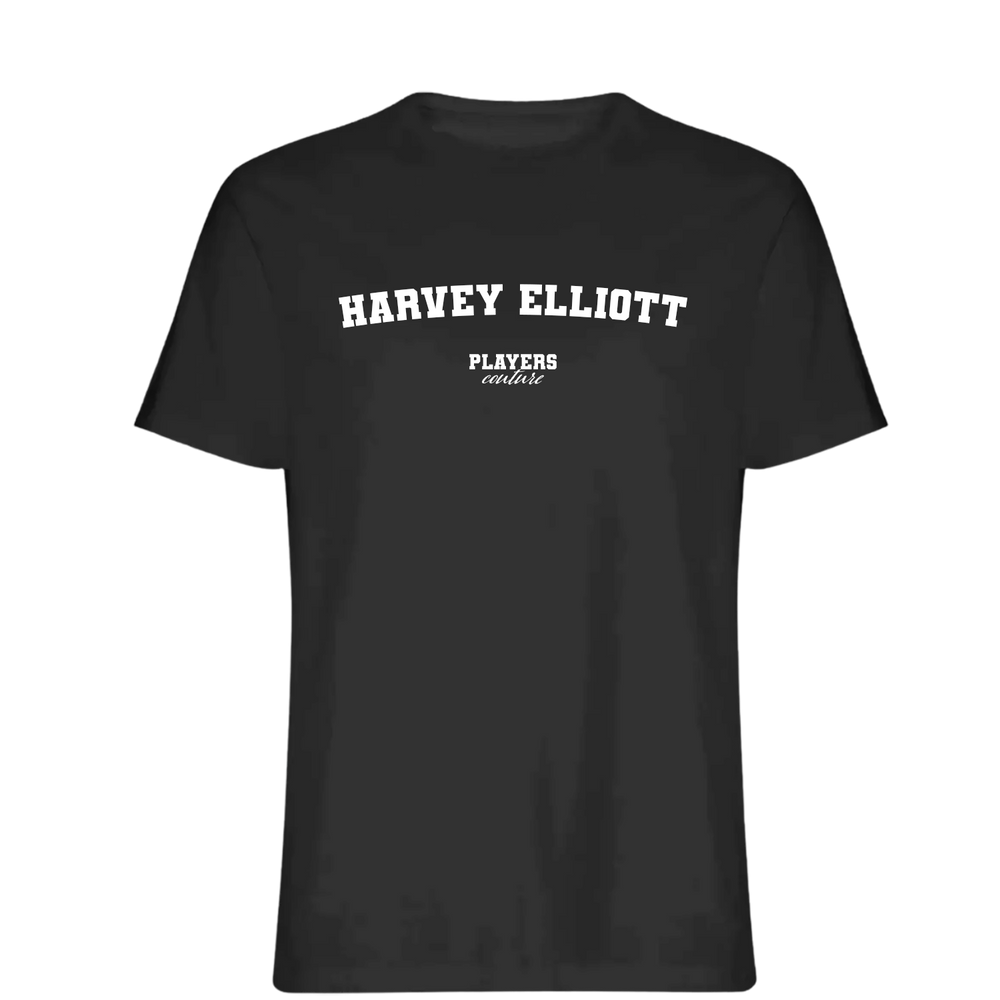 Harvey Elliott Players Couture Mens T-Shirt Black