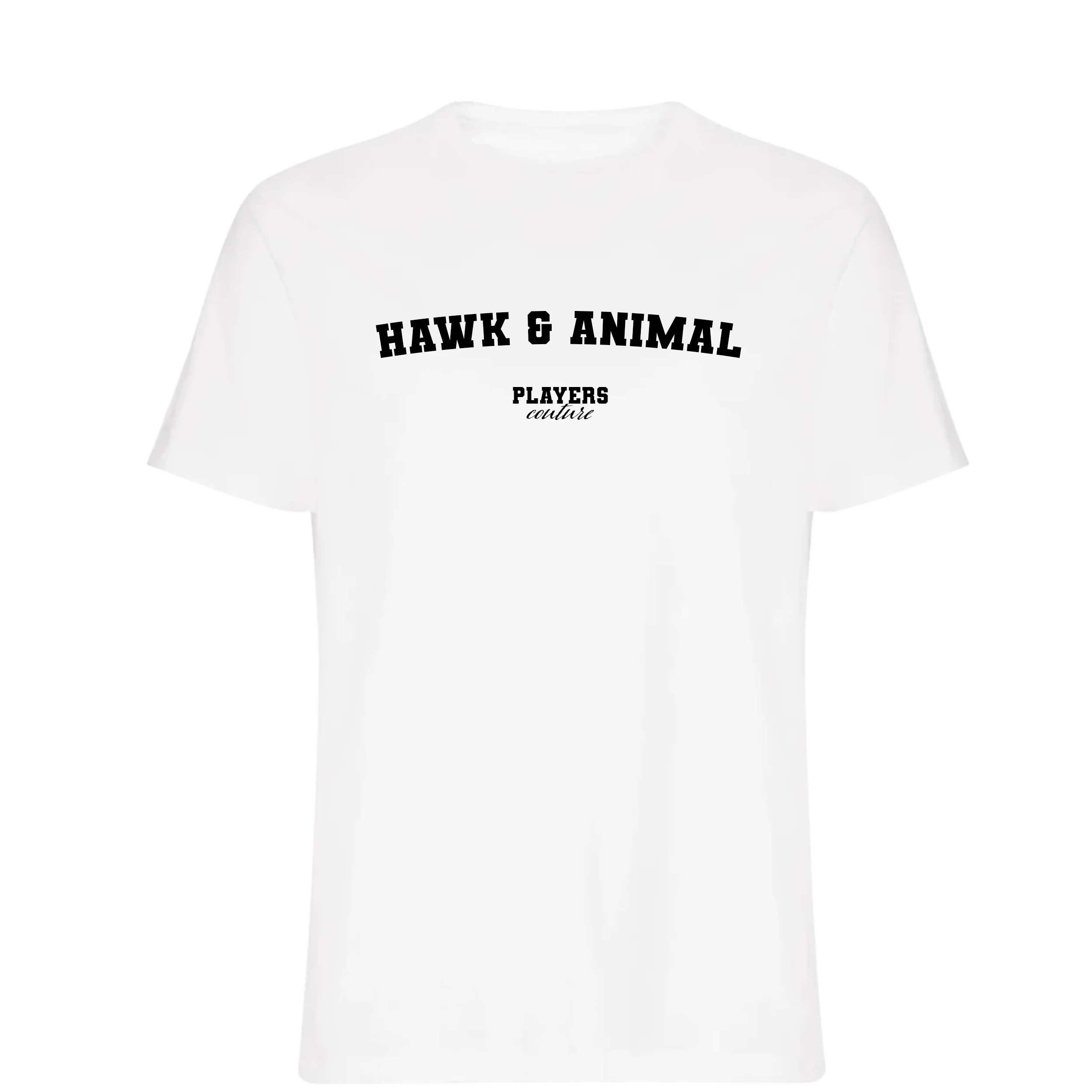Hawk & Animal Players Couture Men's T-Shirt